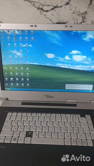 Ноутбук fujitsu siemens