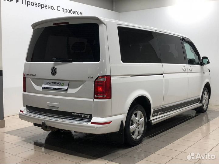 Volkswagen Caravelle 2.0 МТ, 2017, 160 000 км