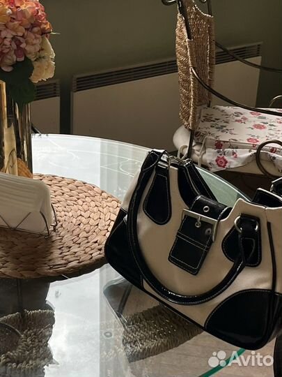 Сумка тоендовая бу