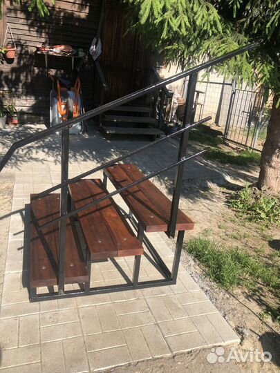 Крыльцо приставное