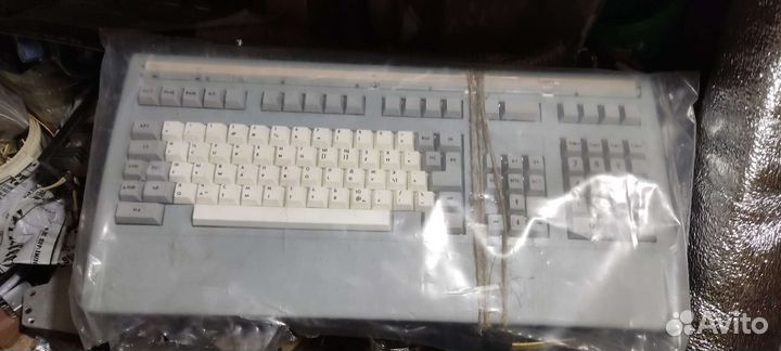 Советская механическая клавиатура км-035. СССР эвм