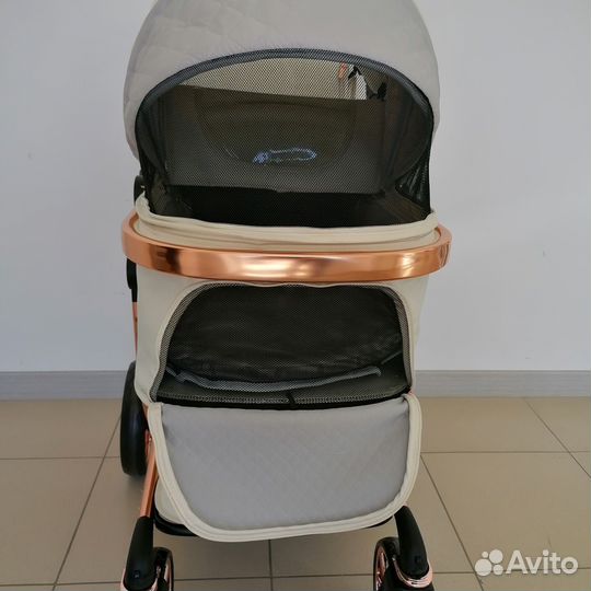 Коляска трансформер 2в1 для новорожденных