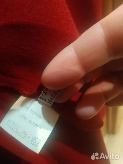 Пальто пончо 58-60 размер