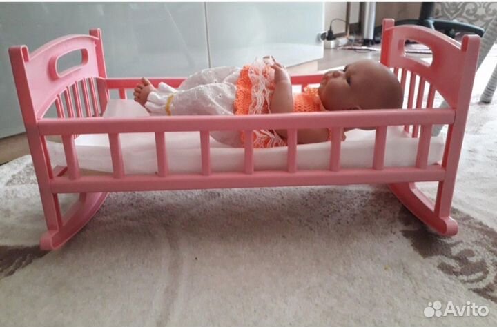 Кроватка для кукол