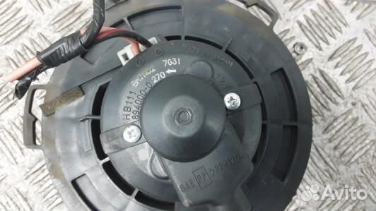 Моторчик печки mazda 3 1 (HBR14KK01)