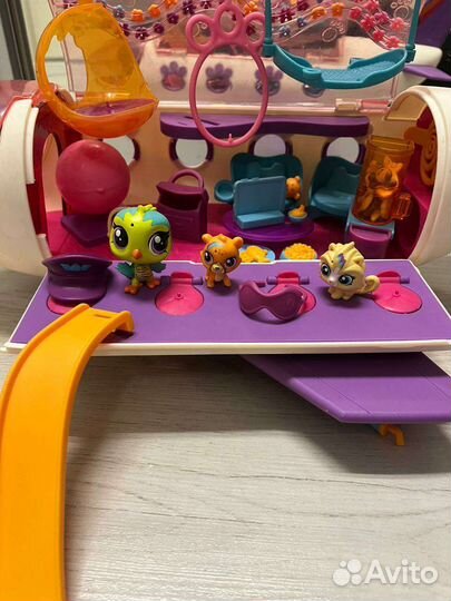 Littlest Pet Shop Самолёт