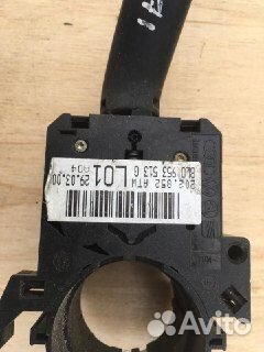 Подрулевой переключатель левый на VW B5