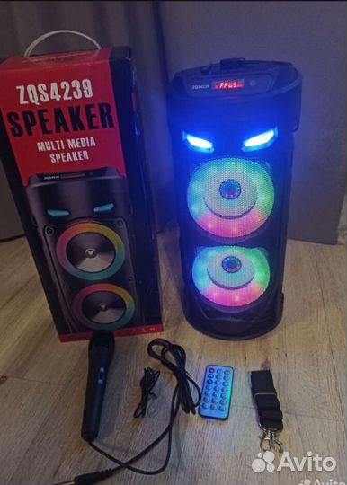 Колонка с блютуз