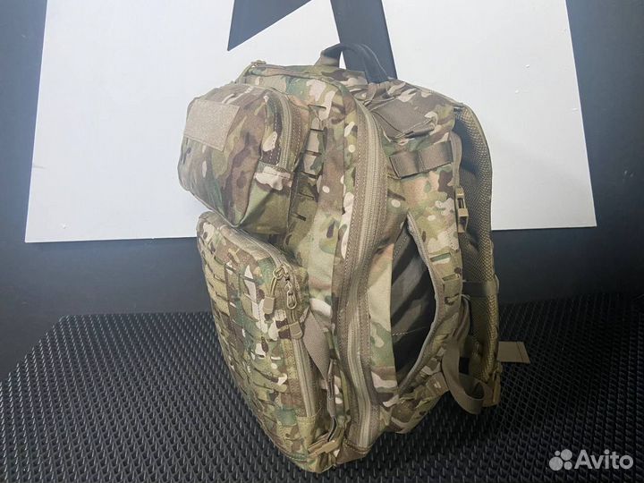 Тактический рюкзак Akmax 50л + Гидратор Adventure