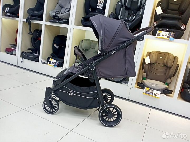 Прогулочная коляска Rant Beat Moon Grey