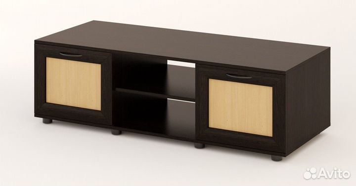 Горка №1 Тумба под тв Рамочная гр/Р-01-в