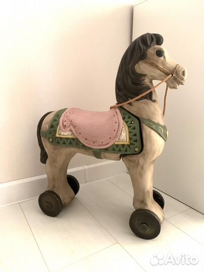 Арт объект/Лошадка из СССР