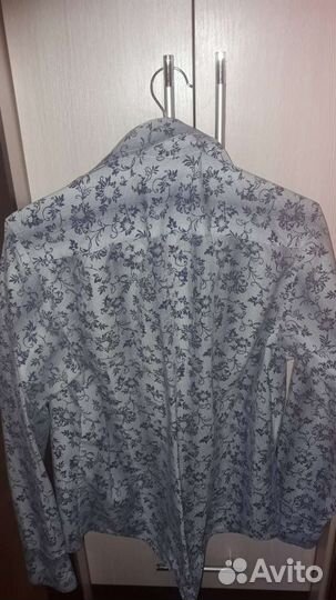 Стильная рубашка 46-48р