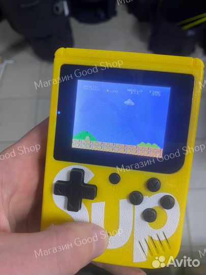 Портативная игровая приставка Sup Gamebox 400in1