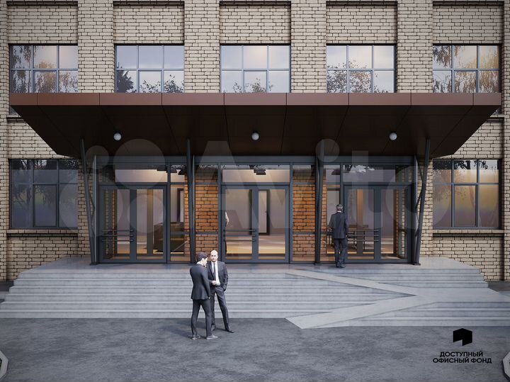 Помещение офис с новым ремонтом, 21.6 м²