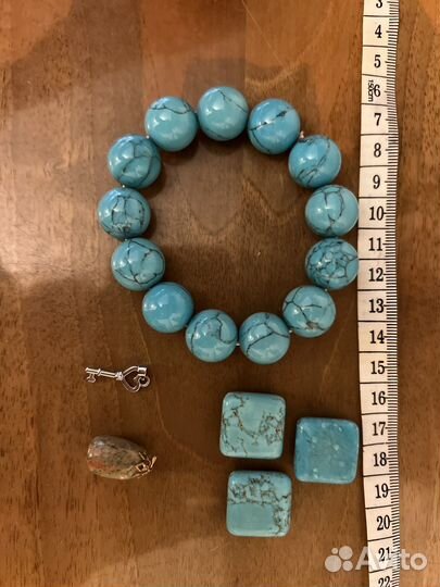 Браслет бусины