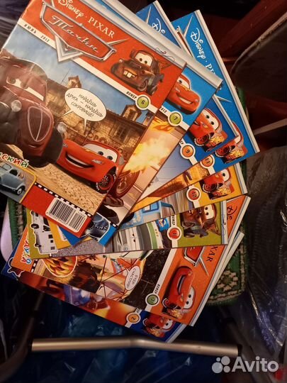 Журнал тачки, альбом для наклеек кхл 2009-2010