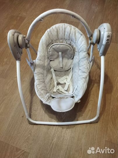 Детские электронные качели urbini