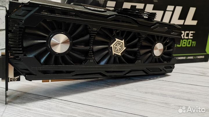 Inno3d Ichill x4 gtx 1080ti 11gb