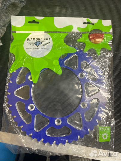 Запчасти yamaha YZ250F