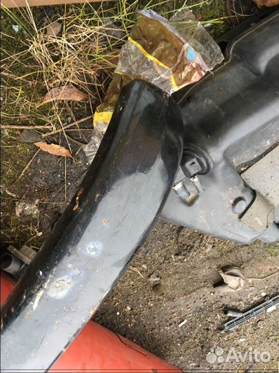 Передний бампер УАЗ 452 Буханка