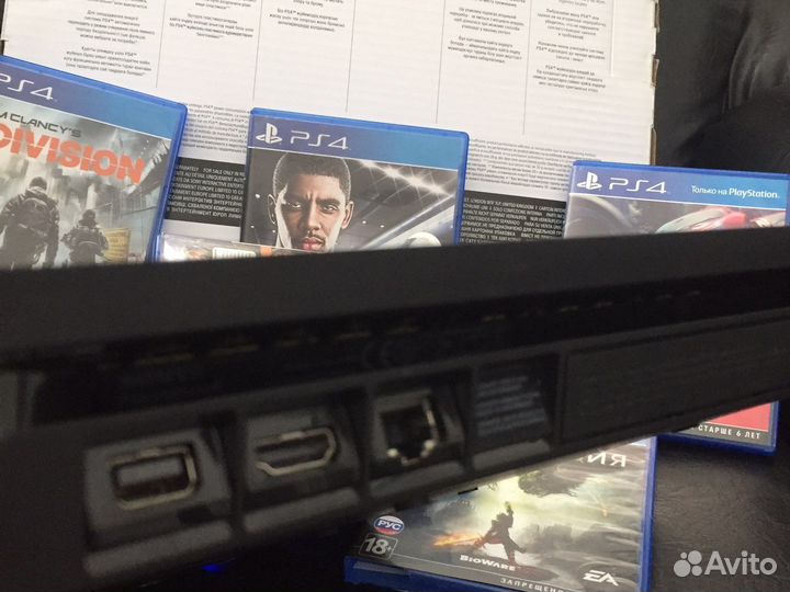 Sony playstation 4 ps4