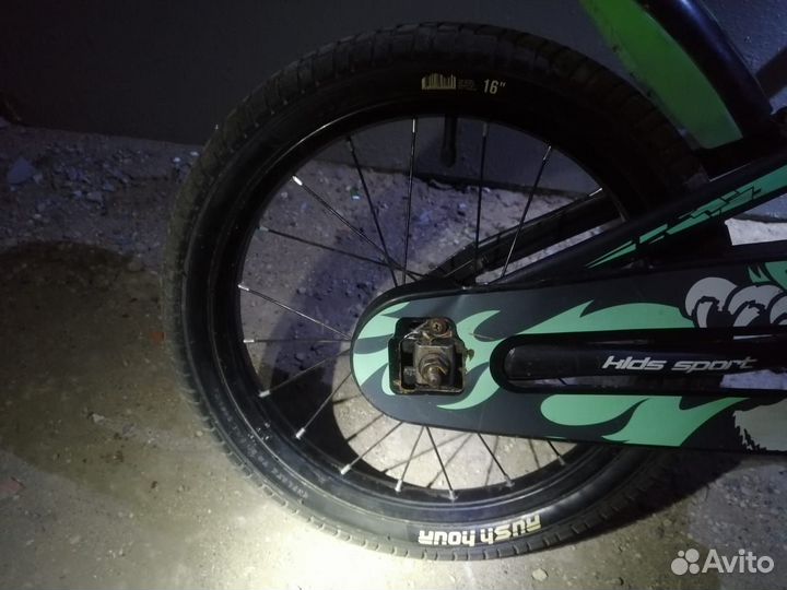 Детский велосипед