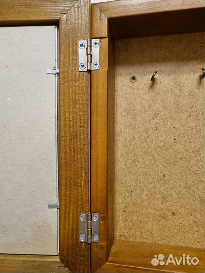 Ключница настенная из дерева