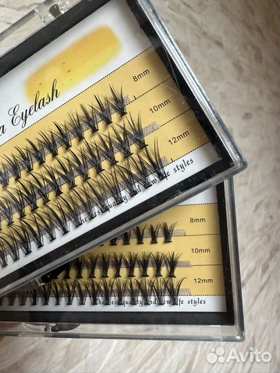 Миксы ресницы пучки для макияжа