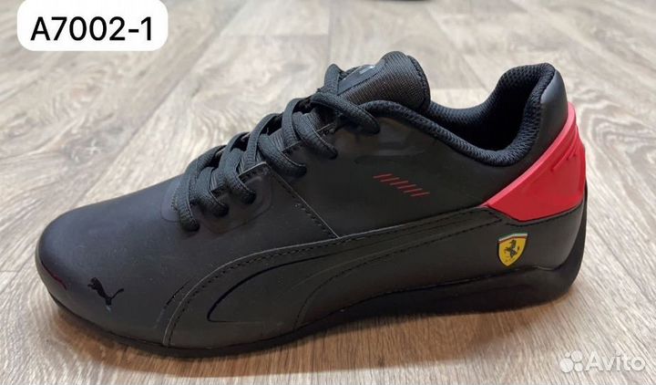 Puma Ferrari 40-45 кроссовки