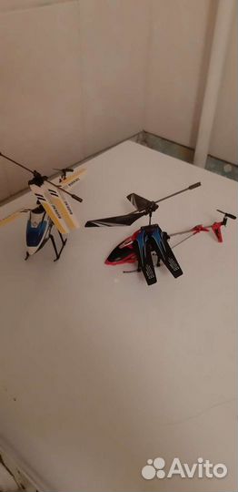 Радиоуправляемый вертолёт s107g