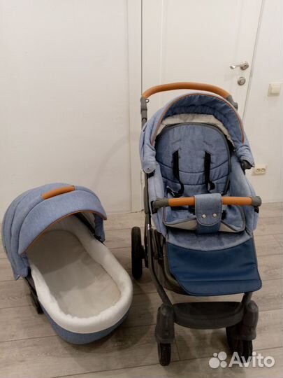 Коляска 2 в 1 универсальная adamex neonex