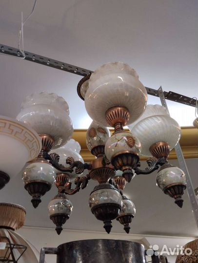 Советские люстры