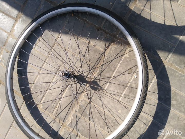 Колеса для шоссейного велосипеда 28 СССР в идеале