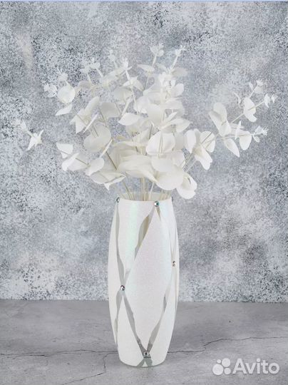 Ваза для цветов стекло