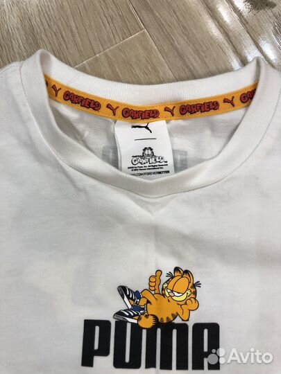 Футболка детская женская puma
