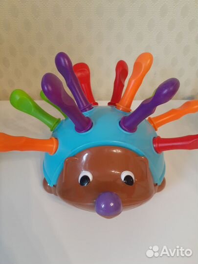 Развивающие игрушки пакетом/сортеры