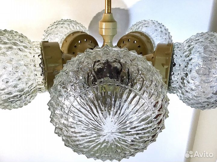Редкая люстра СССР 80-е гг