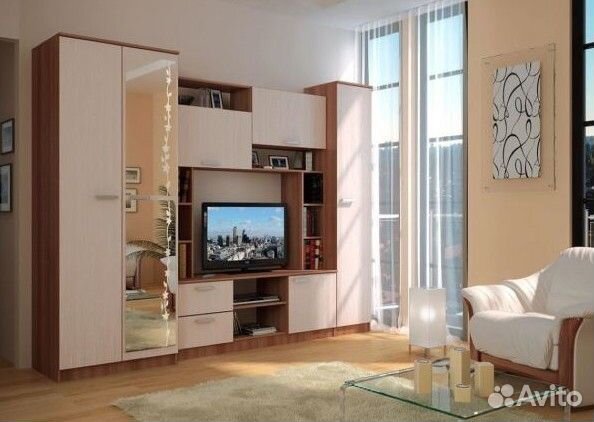 Стенка для гостиной Флора