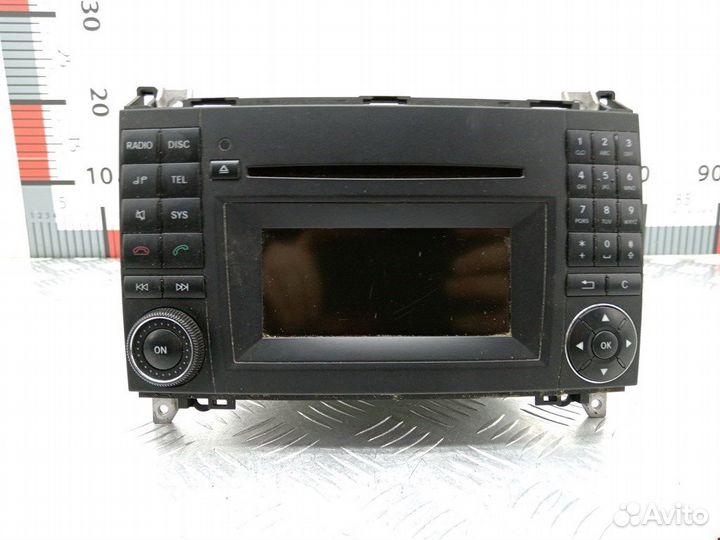 Магнитола для mercedes-benz Sprinter 2 (W906)