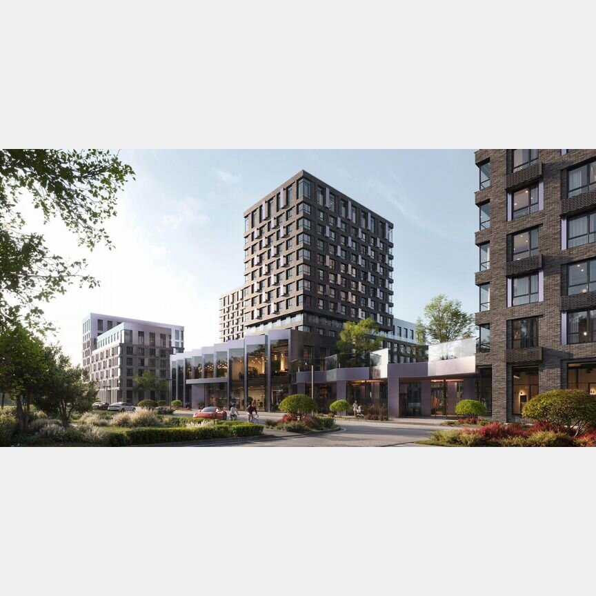 1-к. квартира, 39,4 м², 3/14 эт.