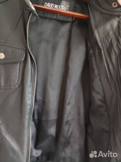 Куртка Кожаная (натуральная кожа)женская 46