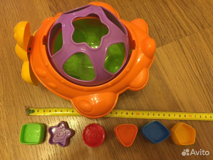 Игрушки для малышей 0+