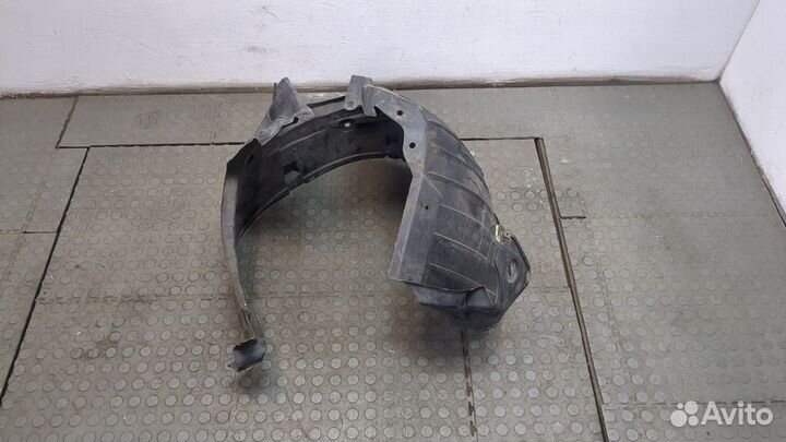 Защита арок (подкрылок) Nissan Rogue, 2012