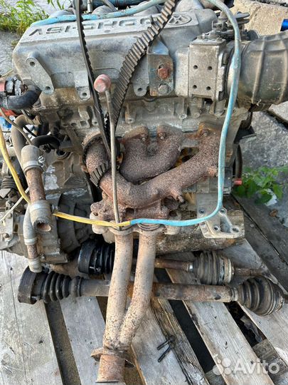 Свап двс 1.8 kr 139 л.с