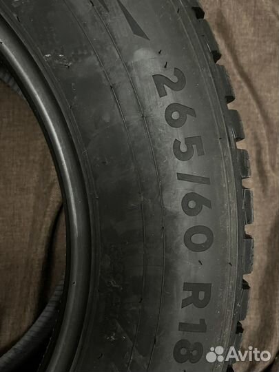 Ikon Tyres Autograph Ice 9 SUV 265/60 R18 114T