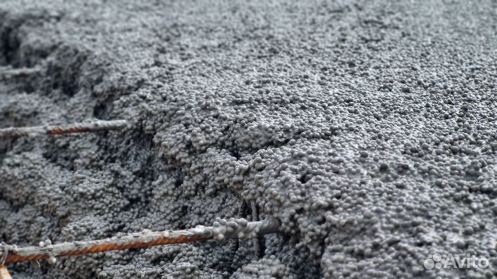 Теплый бетон для конструктива D550