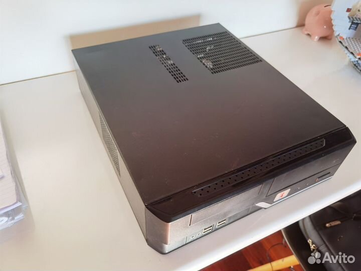 Компьютер системный блок Xeon E3-1225v2/GT 1030