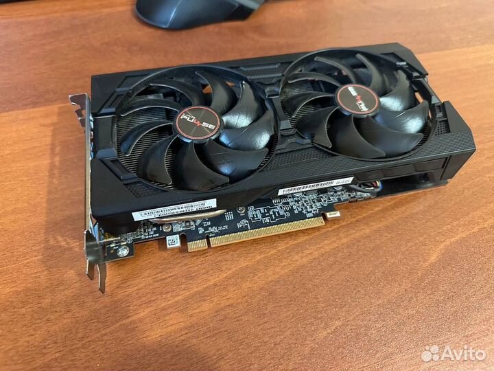 Видеокарта Sapphire Radeon RX5600xt 6gb gddr6
