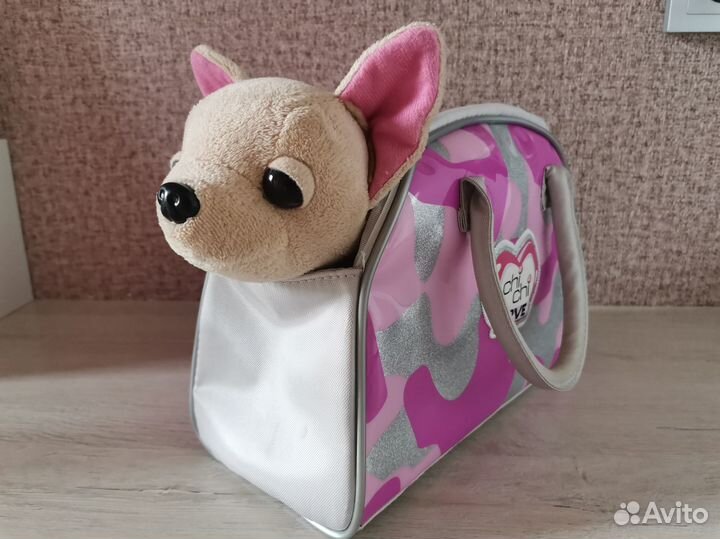 Собачка Чичилав в сумке